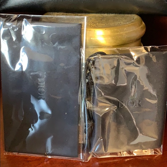 Dior Rare Men’s Black Tie Classic Round Sunglasses - Picture 7 of 9